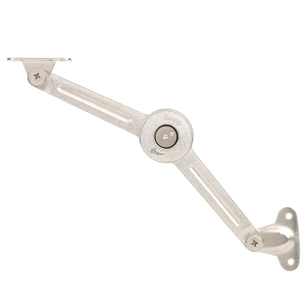 Adjustable Cabinet Door Support Zinc Alloy Soft Close Hinges Hydraulic Support Rod Hanging Cabinet