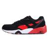 R698 Block Low Top Running Shoes Black/Red Men's 360030-02