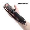 CRAZY SHARK Fish Grip, Fish Catcher, Fish Grabber, Lightweight Fish Gripper, Stainless Steel, Multi-Function Tool, Portable