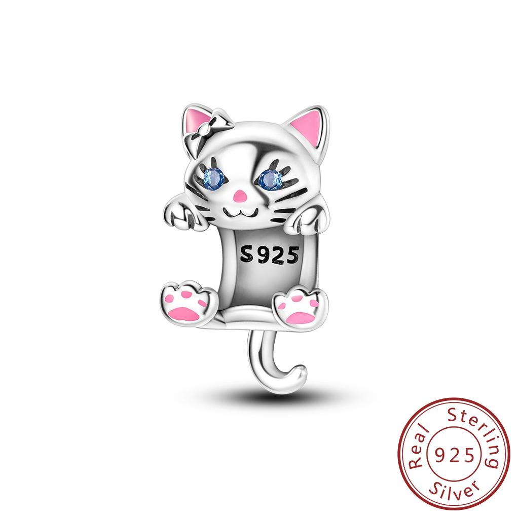 Copper Sunflower Ladybird Charms Fit Original Charm Beads Bracelets Pendant Dangle Diy Jewelry Women Gift