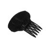 Damen Kreativer Schwamm Volumen Polster Einsätze Haarbasen Puff Haarkissen DIY Haarstyling Werkzeug
