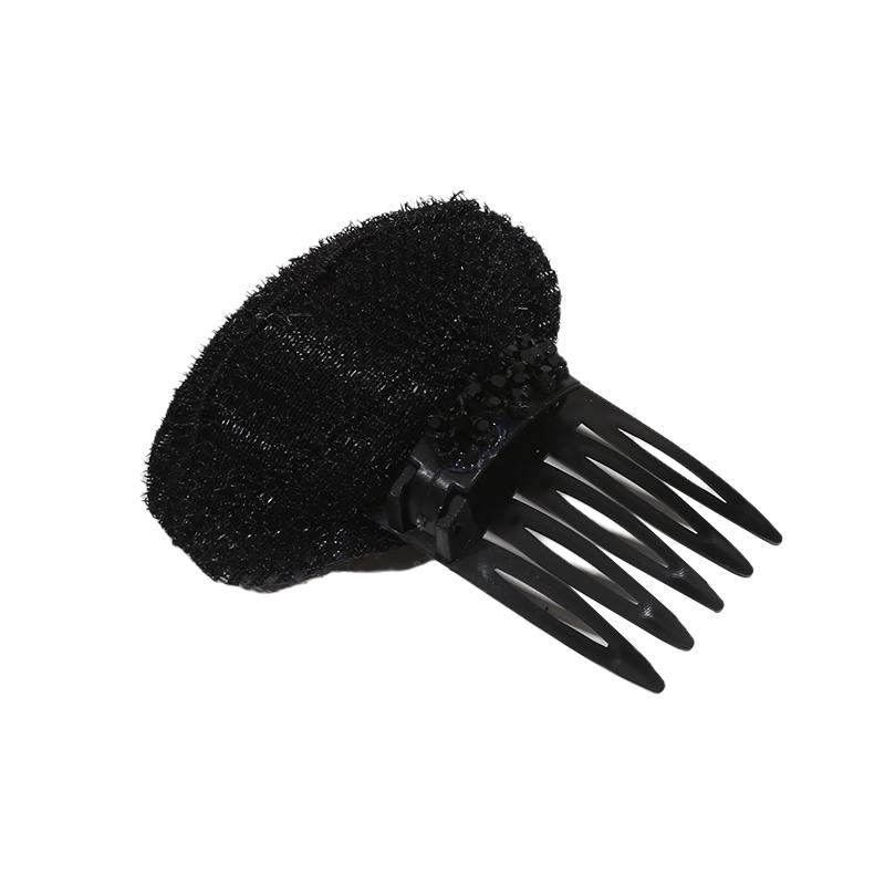 Damen Kreativer Schwamm Volumen Polster Einsätze Haarbasen Puff Haarkissen DIY Haarstyling Werkzeug
