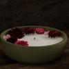 Fruit Bowl Resin Mold Silicone Tray Molds Epoxy Resin Casting Mould for Candle Holder Jewelry Storage Box Mold Decor