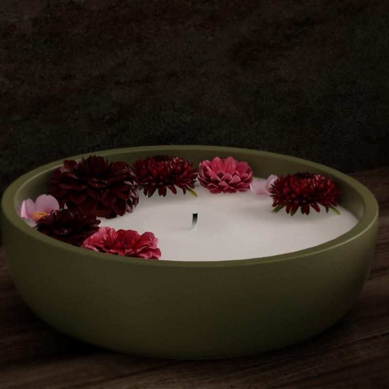 Fruit Bowl Resin Mold Silicone Tray Molds Epoxy Resin Casting Mould for Candle Holder Jewelry Storage Box Mold Decor