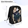 Mochila de la Isla de Hollow Knight para Hombres Mujeres Estudiantes Adolescentes Mochila Diaria de Trabajo Juego Universidad Bolso de Hombro Regalo