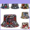 Stylish Floral Print Fisherman Hat For Women And Men Perfect For Sun Protection And Outdoor Activities