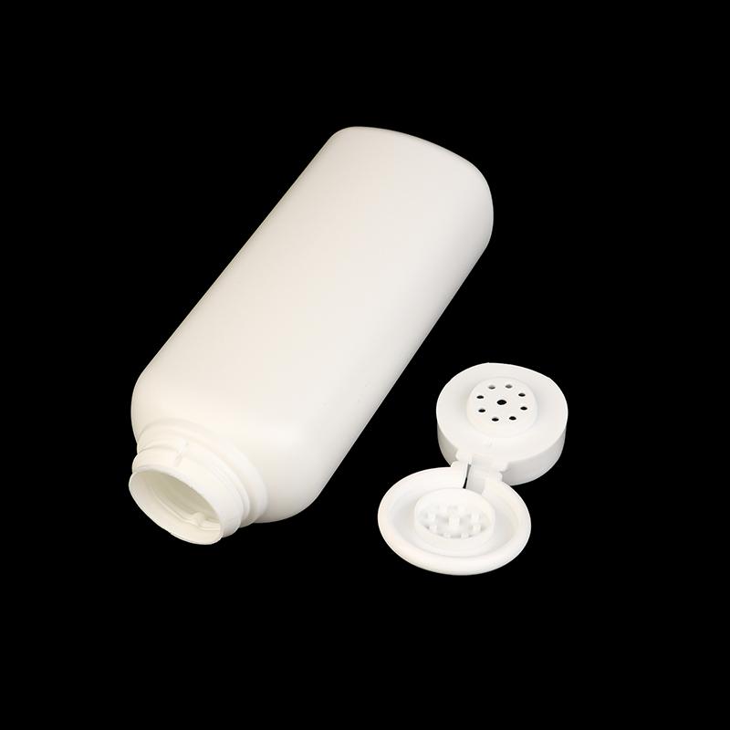 150G Talk Pudrası Şişesi Doldurulabilir Kozmetik Pudra Dağıtıcı PE Plastik Pudra Kabı Boş Kaplar Şişeler