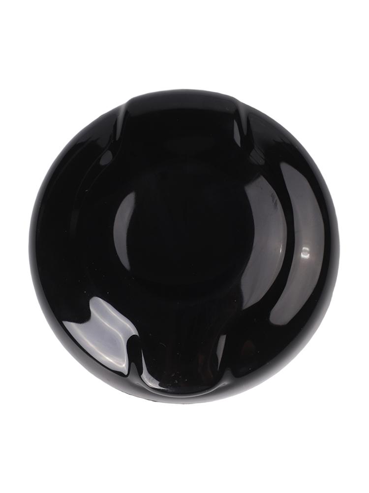 Car Upgrade Fits 2.0L Capacity Glossy Black Trim Protective Glossy Tank Cover 2.0L Fuel Cap Vehicle Aesthetics Upgrade