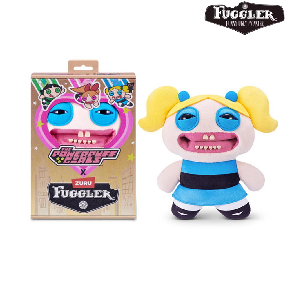 Ugly Cute Plush Toy Funny Tooth Monster Stuffed Animal Weird Soft Doll Creative Birthday Gift For Kids And Adults