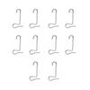 10Pcs Fence Wire Tensioner Tightener Metal Steel Wire Tensioning Tool Fence Repair Tool