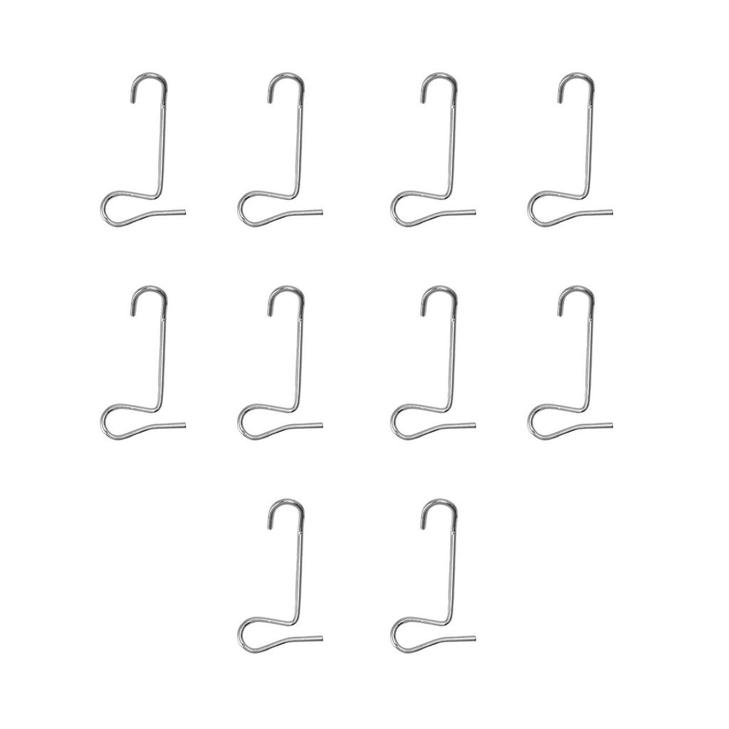 10Pcs Fence Wire Tensioner Tightener Metal Steel Wire Tensioning Tool Fence Repair Tool