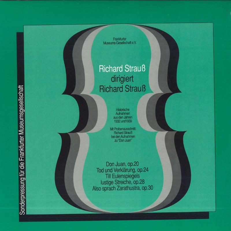 LP Record RICHARD STRAUSS ORCHESTER DES REIC  Richard Strauss Dirigiert Richard S 23055 ACANTA 1984 Germany Classical Used