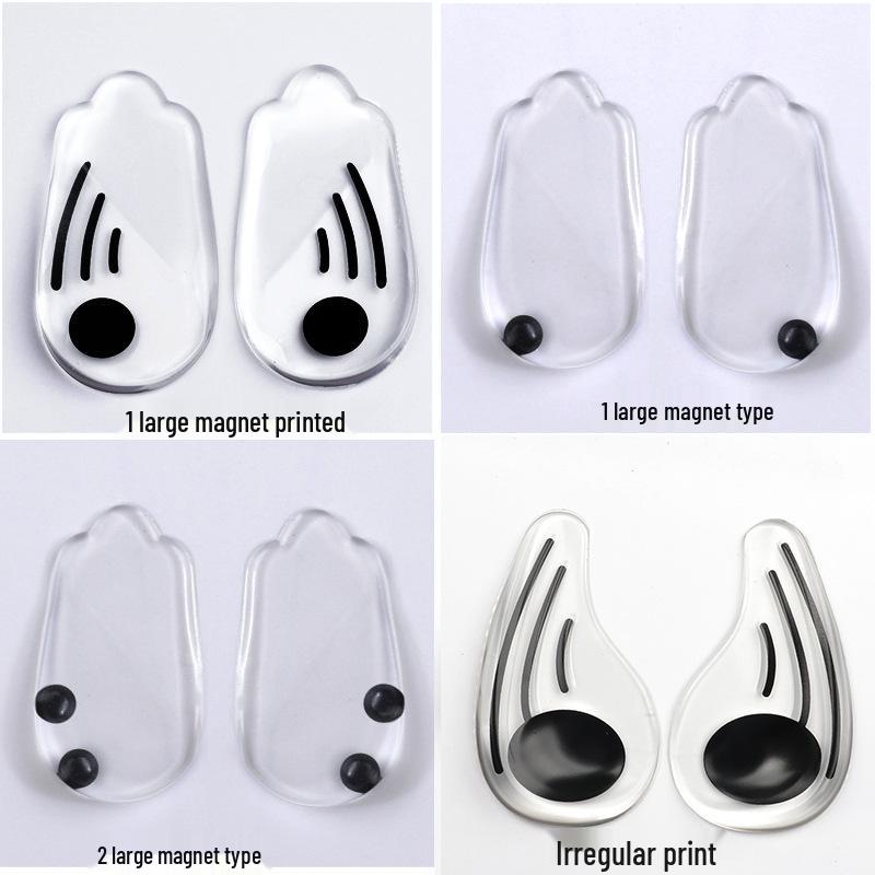 Magnetiska ortopediska hälkorrigerande inläggssulor för O-ben och tåinriktning