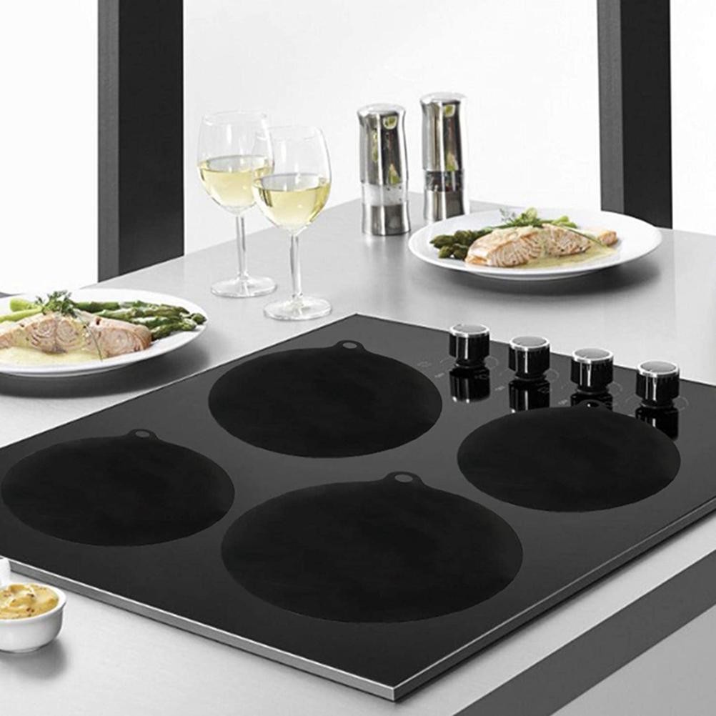 Electric Protector Silicone Anti Slip Mat High Temperature Resistance Heat Insulated Mat