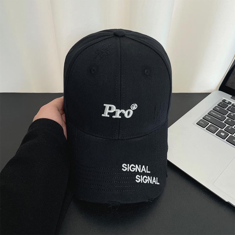 Riya Koreanischer Stil Unisex Große Baseballkappe - Herbst/Winter Entenschnabelmütze