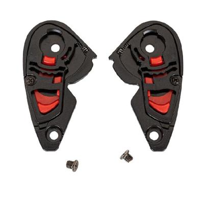 Für QIKE 111 Motorradhelm Visier Schild Ausrüstung Halterplatte Linsenhalter Halterung