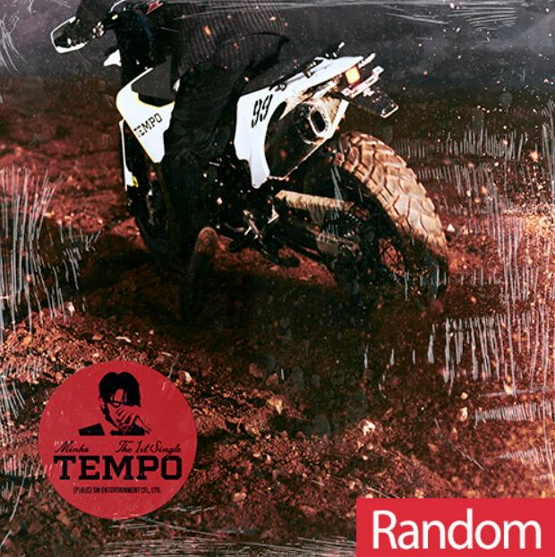 [Pre-order] MINHO – 1st Single Album TEMPO (2 Ver. Set / Random 1 of 2)