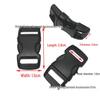 10mm Mini Buckle Nylon Pet Harness for Small Dogs, Adjustable DIY Craft Strap