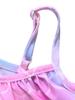 Mermaid Fish Scale Girls' Three-Piece Swimsuit Set