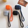 Shockproof Four Colors Silicon Earphone Case with Adjustable Lanyard for Airpods 1, 2, Pro, Pro2, Pro3, 3, 4