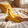 Relax Gift Banana Squeeze Toy Sensory Slow Rebound Toy Simulated Banana Vent Toy  Autism Support