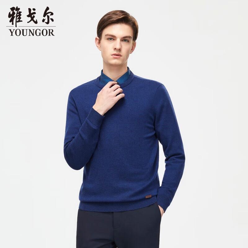 

YOUNGOR Men s Autumn/Winter Wool Sweater 110cm