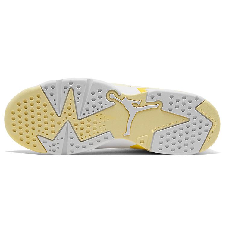 Jordan 6 Retro Dynamic Yellow Floral GS 543390-800