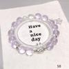 Mori Style Starry Sky Crystal Butterfly Bracelet - Elegant, Versatile Fairy Design for Women and Best Friends