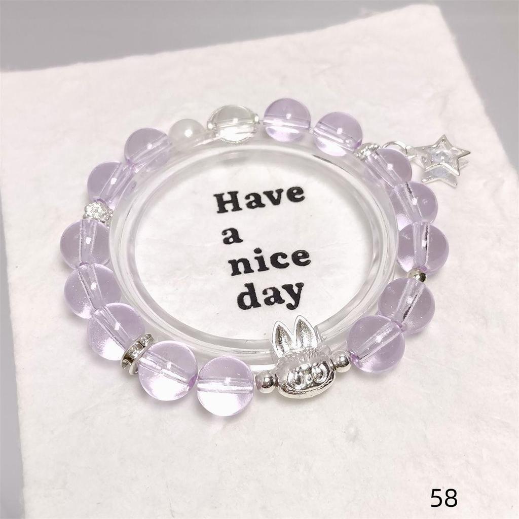 Mori Style Starry Sky Crystal Butterfly Bracelet - Elegant, Versatile Fairy Design for Women and Best Friends