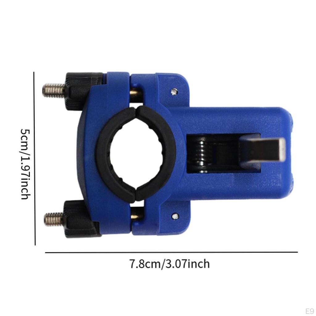 Boat Bar Slope Easy Installation Universal Diameter 2-3.5 Cm Fishing Cane Mounted for Yacht Rigs