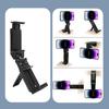 Adjustable Phone Mount with Multi Directional Rotation Travel Phone Holder Stand for Suitcase Desk Travel Accessories