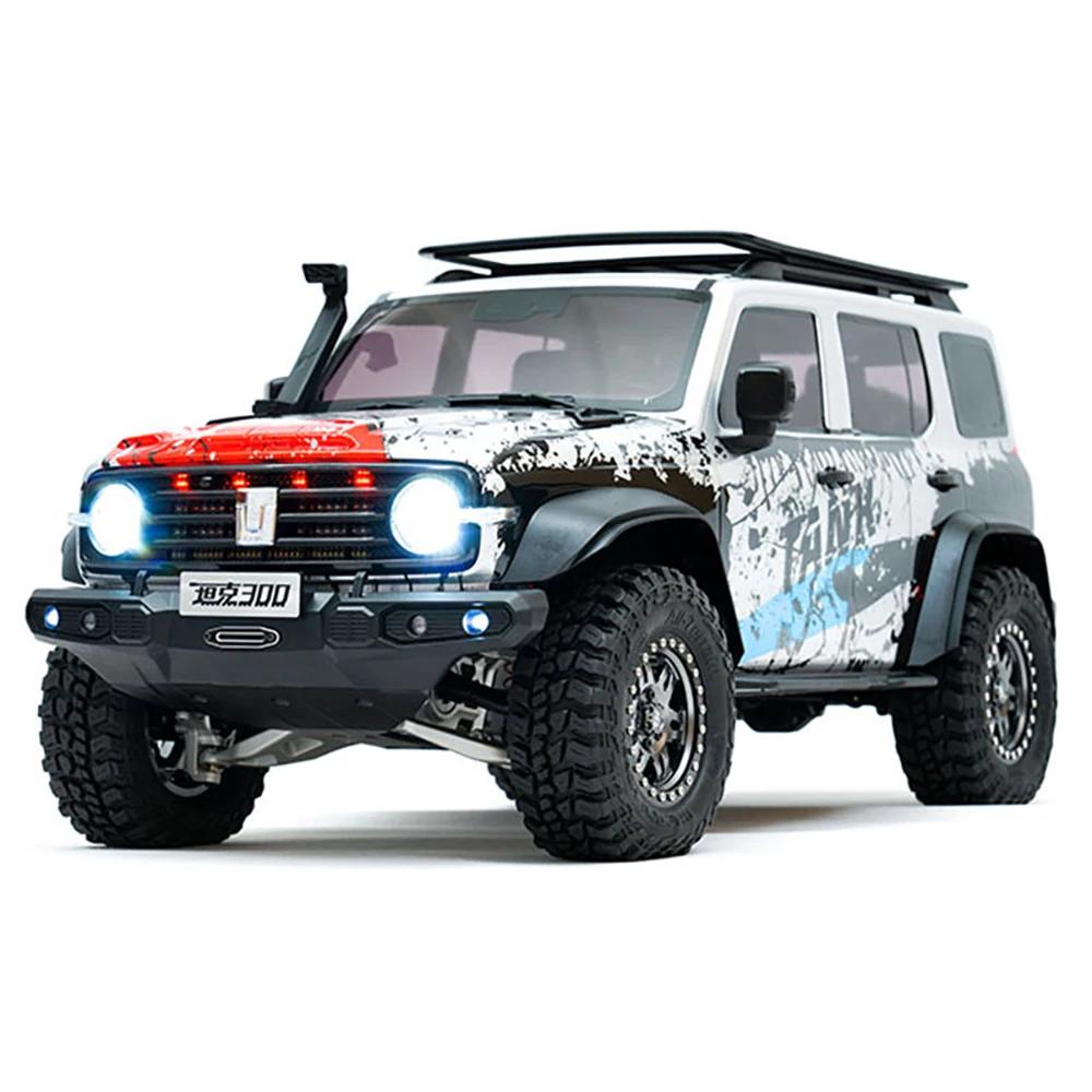 TRACTION HOBBY KM 1:8 TANK300 3rd Anniversary Edition 2.4GHz RTR 1/8 RC Electric Remote Control Model Car Off-Road Crawler