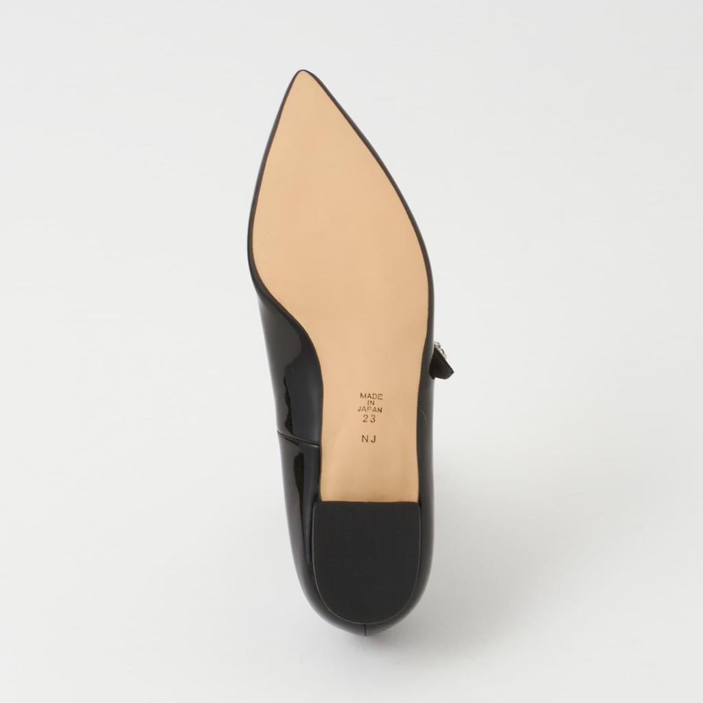 Low Heel Flat Made In 182014400008 [Diana] Shoes, Japan, Black, 22.0cm,