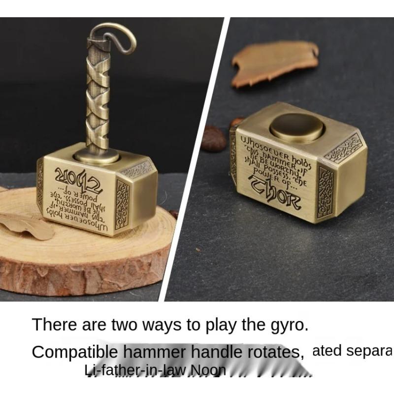 Fidget Spinner Toys Hammer Metal Desk Toys Kids Adults Autism Relieves Stress Relief Gift  Antistress Edc Anti-stress Spiner Toy