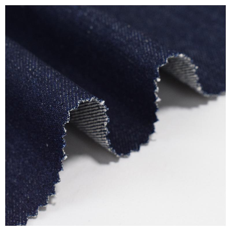 Factory Price 100% Cotton 13.5oz Yarn Dyed Thick Indigo Denim Fabric Twill Style for Boys and Girls Shoes