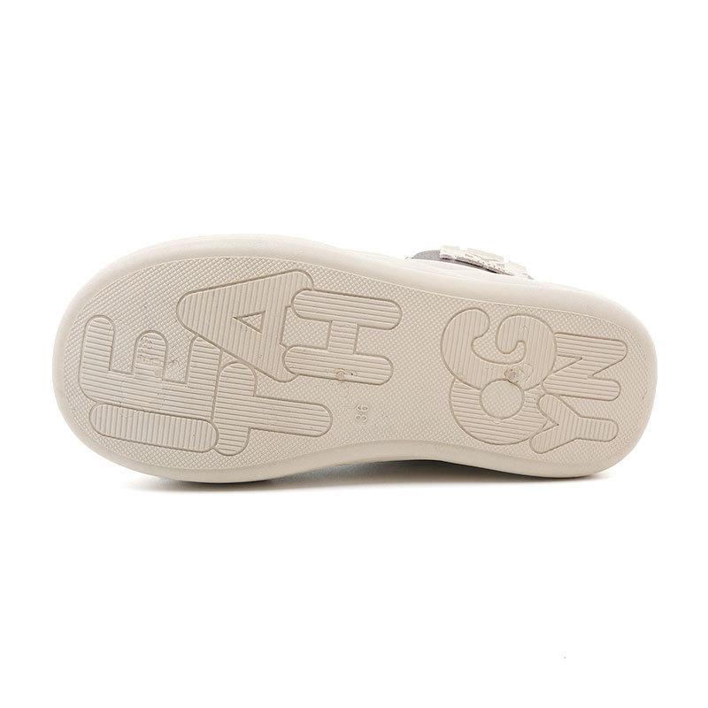 G3509 winter platform women's shoes color matching high-top warm and velvet heightening simple student cotton shoes versatile