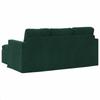 Sofa Dark Green 178 x 134 x 80 cm Velvet