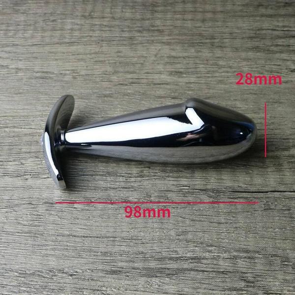 Metal Stainless Steel Big Head Plug