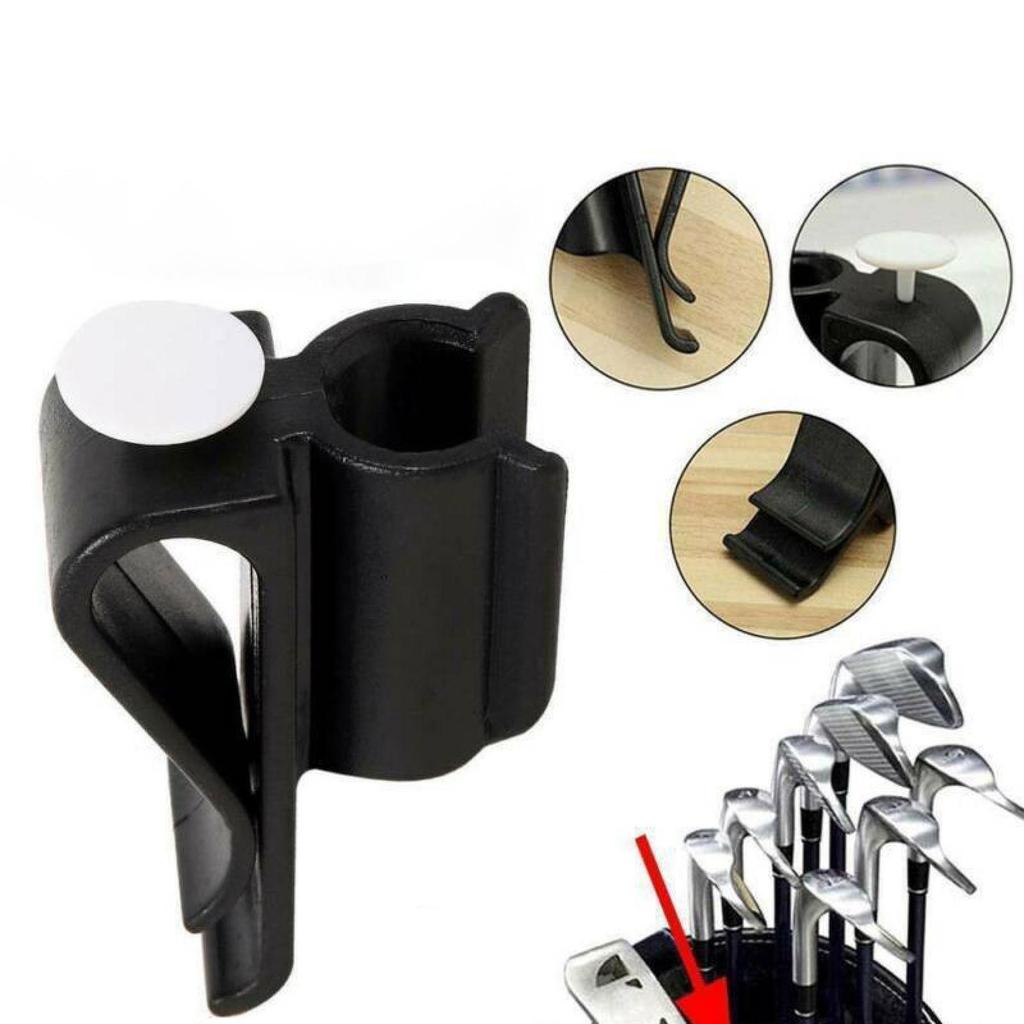 Golf Club Organizer Clip for Bag, Bag Holder Clip, on Putter