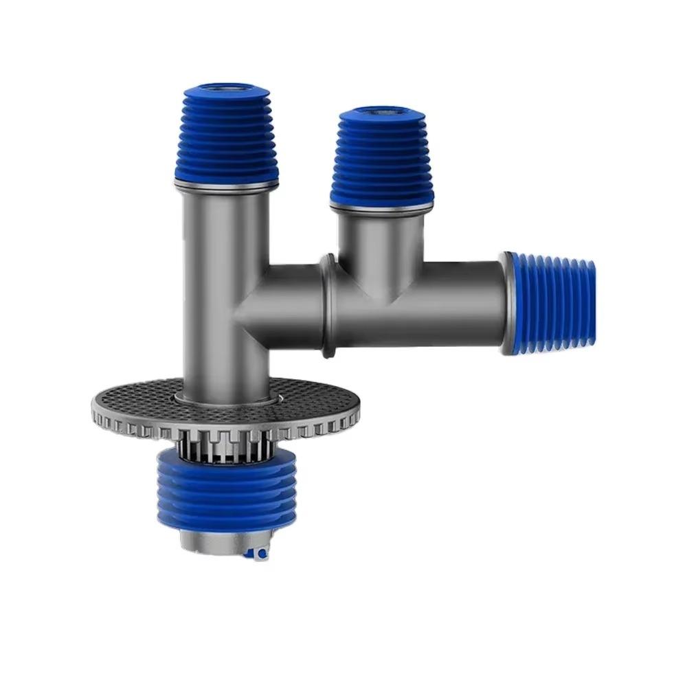 1Pcs 2 in 1 Floor Drain Cover Universal Hose Adapter Disposer  Washroom Accessories