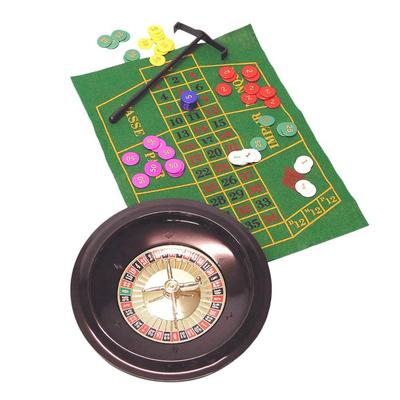 Forniture per Decorazione Ruota della Roulette Tavolo Interattivo Gioco da Tavolo Piatto Rotante per Feste Viaggi Carnevale Riunione Adulti