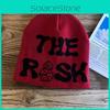 Acrylic Knit Beanie Hat For Men And Women With Letter Embroidery Winter Warmth Fashion Accessory