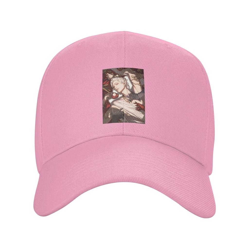 Unisex Baseball Hats Baldurs Gate Astarion Ancunn Outdoor Streetwear Summer Sports Baseball Caps Hip Hop Cap Casquette Hats
