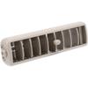 Car Air Conditioning Outlet 2X Beige Car Roof Top Side Air Conditioning Vent Outlet A/C Panel Grille Cover Install Compatible For Mitsubishi Pajero