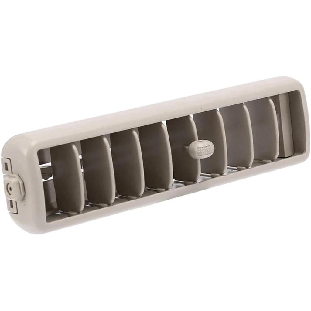 Car Air Conditioning Outlet 2X Beige Car Roof Top Side Air Conditioning Vent Outlet A/C Panel Grille Cover Install Compatible For Mitsubishi Pajero