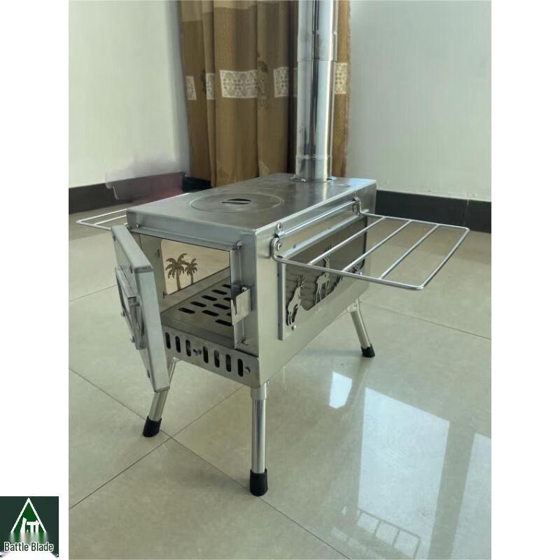 Outdoor Portable Wood Burning Stove Outdoor Wood Picnic Stove