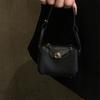 Mini Leather Texture Fashion Bag For Airpods Pro 2 3 2 1 For Samsung Galaxy Buds For Xiaomi Headphone Case With Lanyard