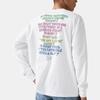 Levis X De La Soul Collaboration FW25 Logo Print Loose Casual Comfortable Long Sleeve T-Shirt Men tops 004EY-0000