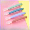 Silicone Soft Spoons for Infants and Children Water-feeding Utensils for Infants and Toddlers Soft-tipped Rice Porridge Soup Spoons