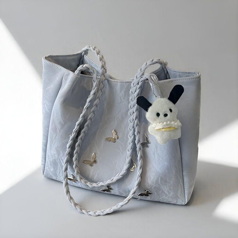 

Large capacity shoulder bag 2025 new women s bag fashion niche students class commuting women s shoulder bag No specification